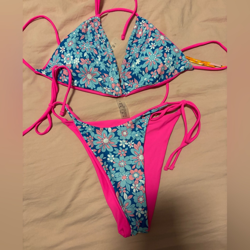 Floral Bikini